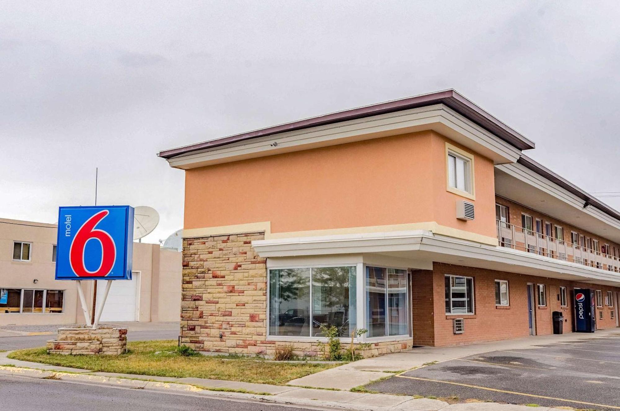 Motel 6-Riverton, WY Esterno foto